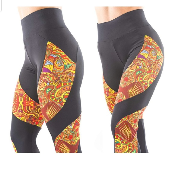 AZTEC yogi capris - Picture 6 of 7